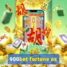 900bet fortune ox